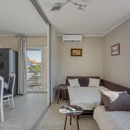 Burle With Balcony Apartment Medulin