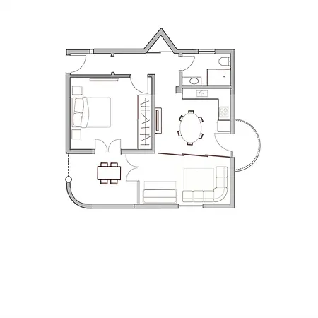 Burle With Balcony *